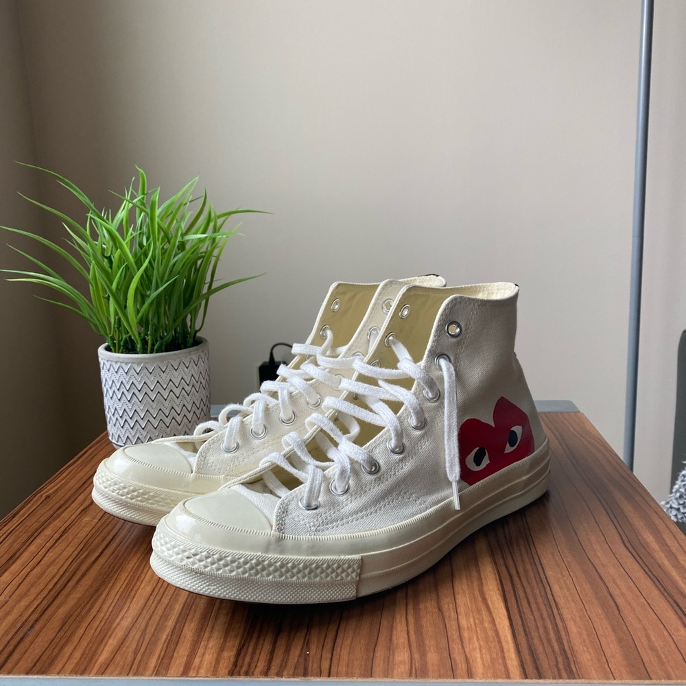 Converse x CDG Play